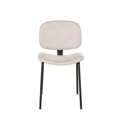 [541104] SILLA AUXILIAR WINONA BEIGE - SOMCASA