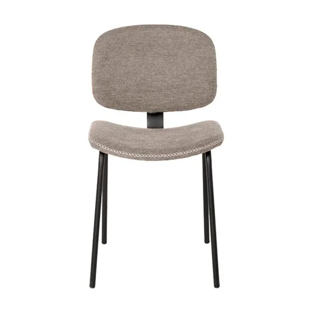 [541105] SILLA AUXILIAR WINONA TAUPE - SOMCASA 