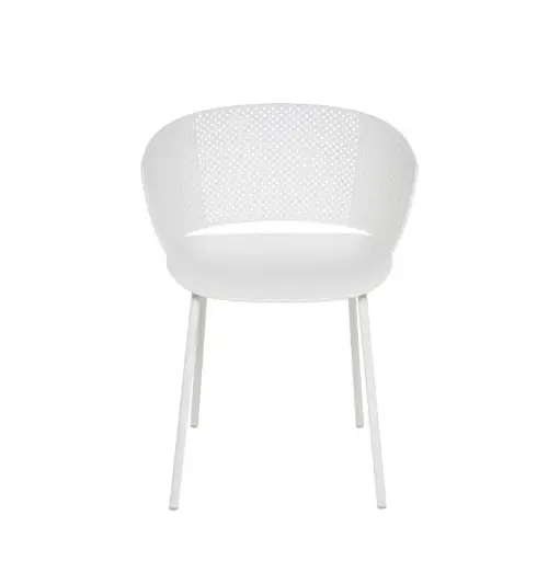 [541106] SILLA AUXILIAR NOELLE BLANCO - SOMCASA