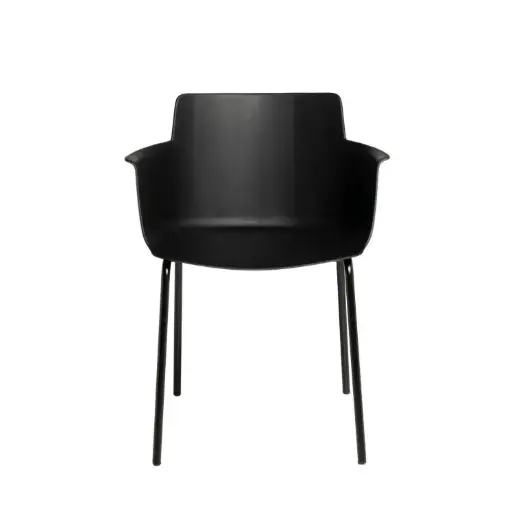[541108] SILLA AUXILIAR DOLLY NEGRO - SOMCASA