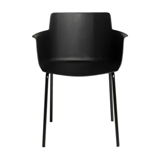 [541108] SILLA AUXILIAR DOLLY NEGRO - SOMCASA
