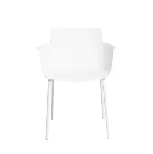 [541109] SILLA AUXILIAR DOLLY BLANCO - SOMCASA 