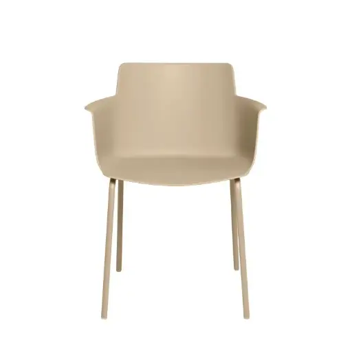 [541110] SILLA AUXILIAR DOLLY BEIGE - SOMCASA 