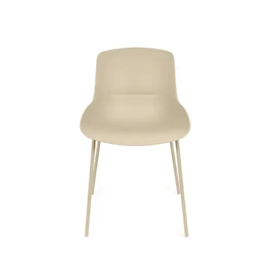 [541114] SILLA AUXILIAR DILETTA BEIGE - SOMCASA