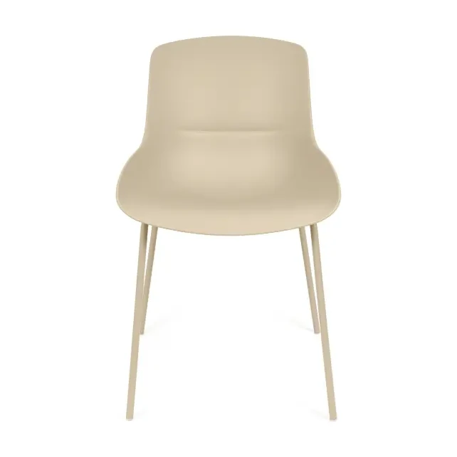 [541114] SILLA AUXILIAR DILETTA BEIGE - SOMCASA