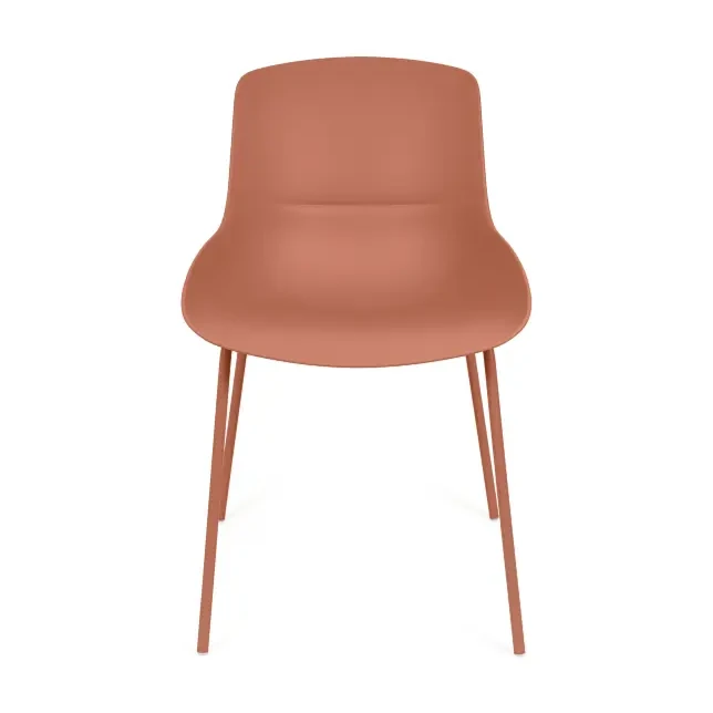 [541116] SILLA AUXILIAR DILETTA TERRACOTA - SOMCASA 