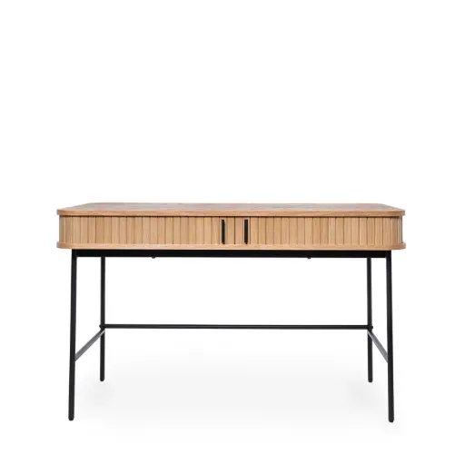 [541117] MESA ESCRITORIO CORNELL ROBLE/NEGRO - SOMCASA