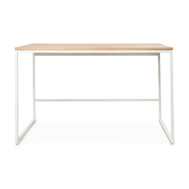 [541120] MESA ESCRITORIO HUDSON ROBLE/BLANCO- SOMCASA  