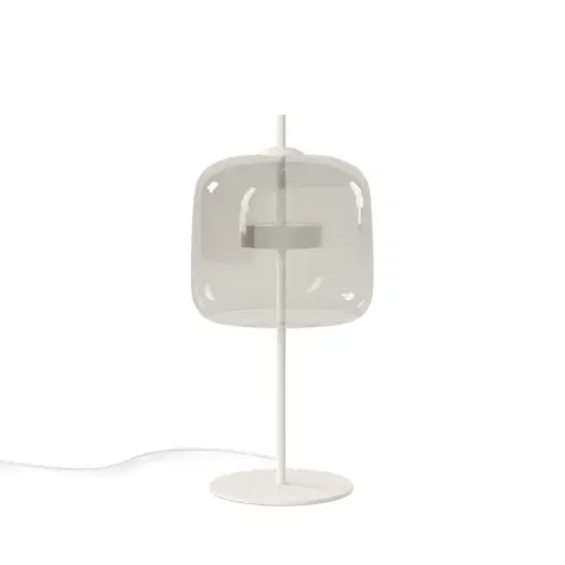 [541124] LÁMPARA SOBREMESA BENIEL BEIGE - SOMCASA 