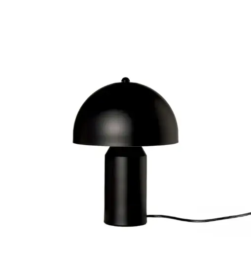 [541128] LÁMPARA SOBREMESA PRUNA NEGRO - SOMCASA