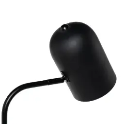 LÁMPARA SOBREMESA CIRAT NEGRO - SOMCASA 