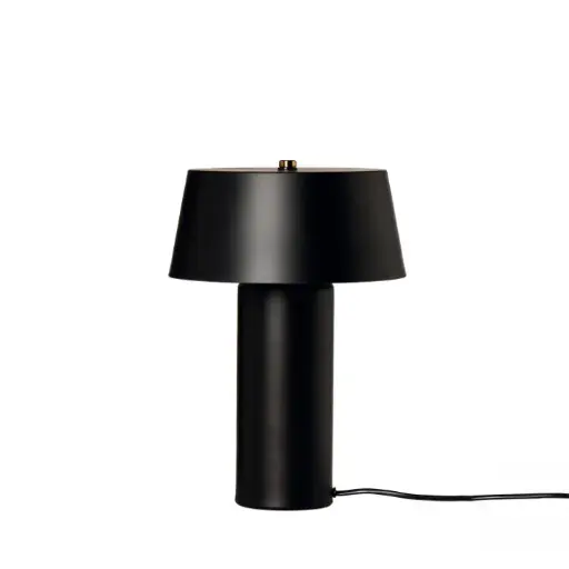 [541136] LÁMPARA SOBREMESA ILLAR NEGRO - SOMCASA
