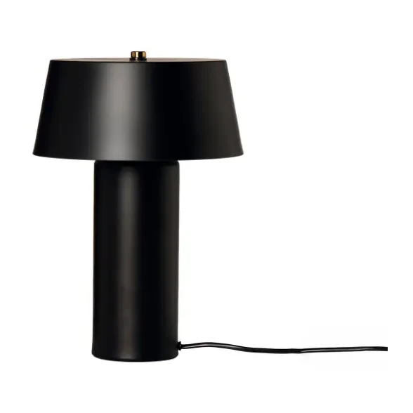 [541136] LÁMPARA SOBREMESA ILLAR NEGRO - SOMCASA