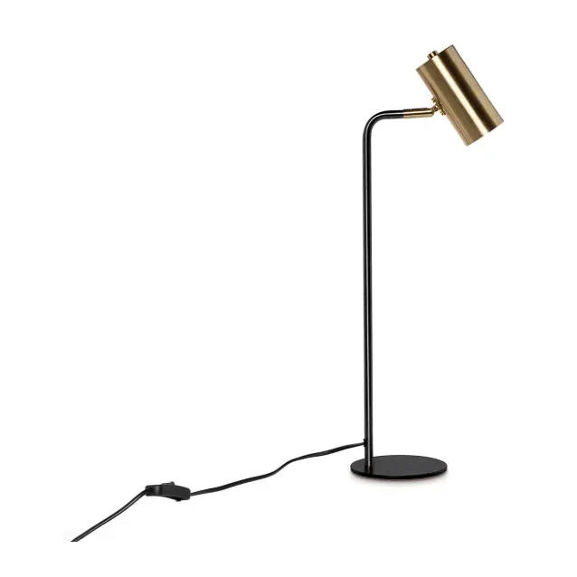 [541137] LÁMPARA SOBREMESA RIOLA NEGRO - SOMCASA