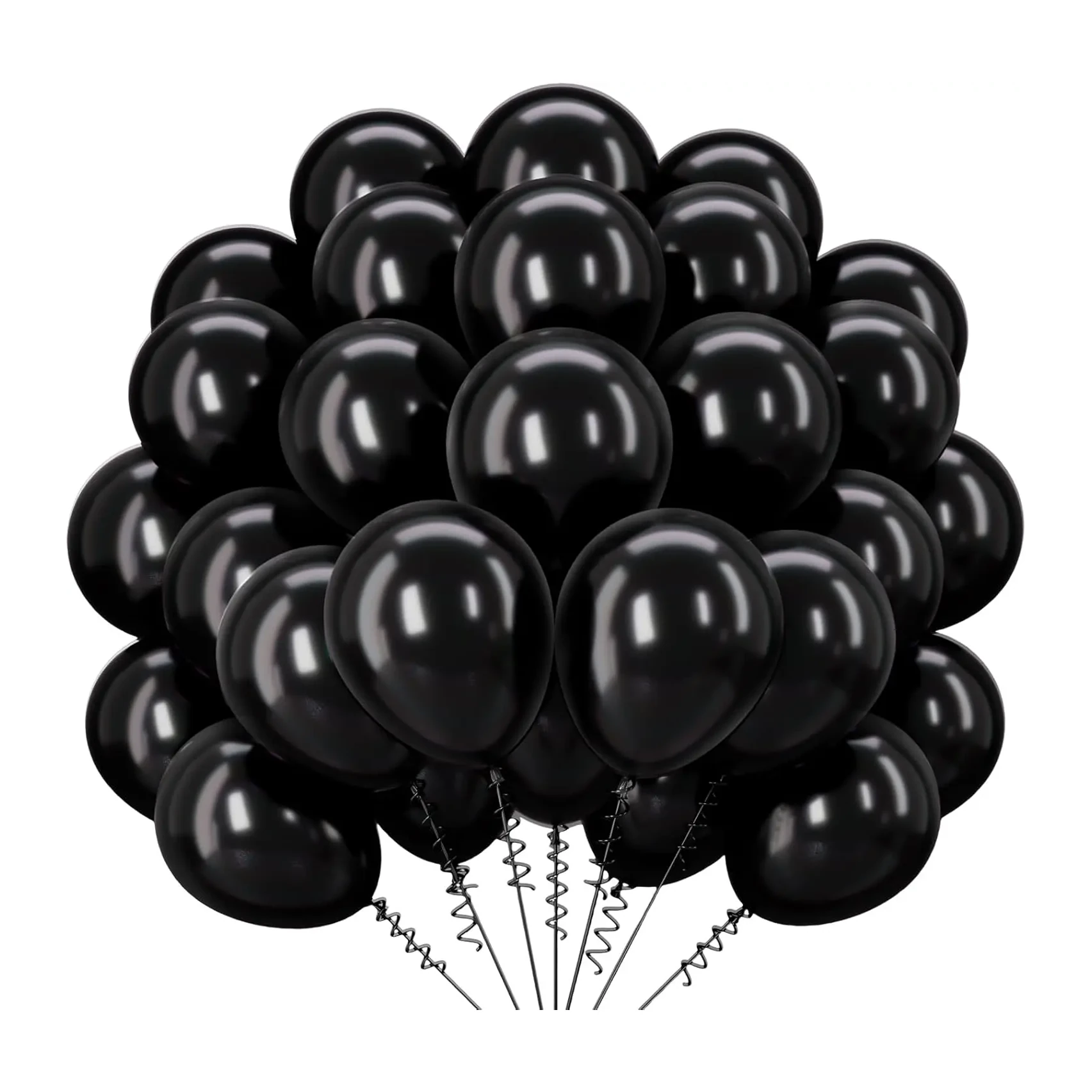 [800653] GLOBOS NEGRO 100UD