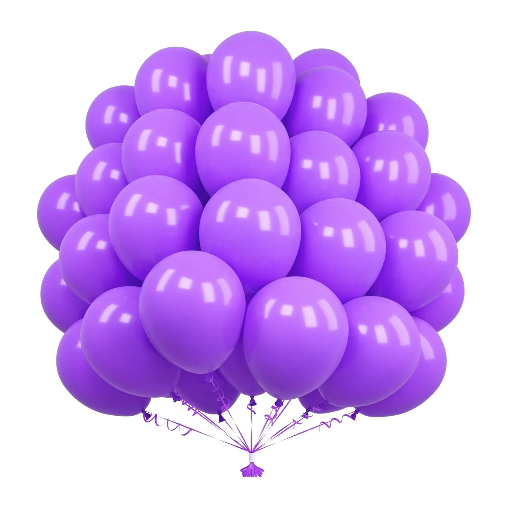 [800654] GLOBOS LILA 100UD 