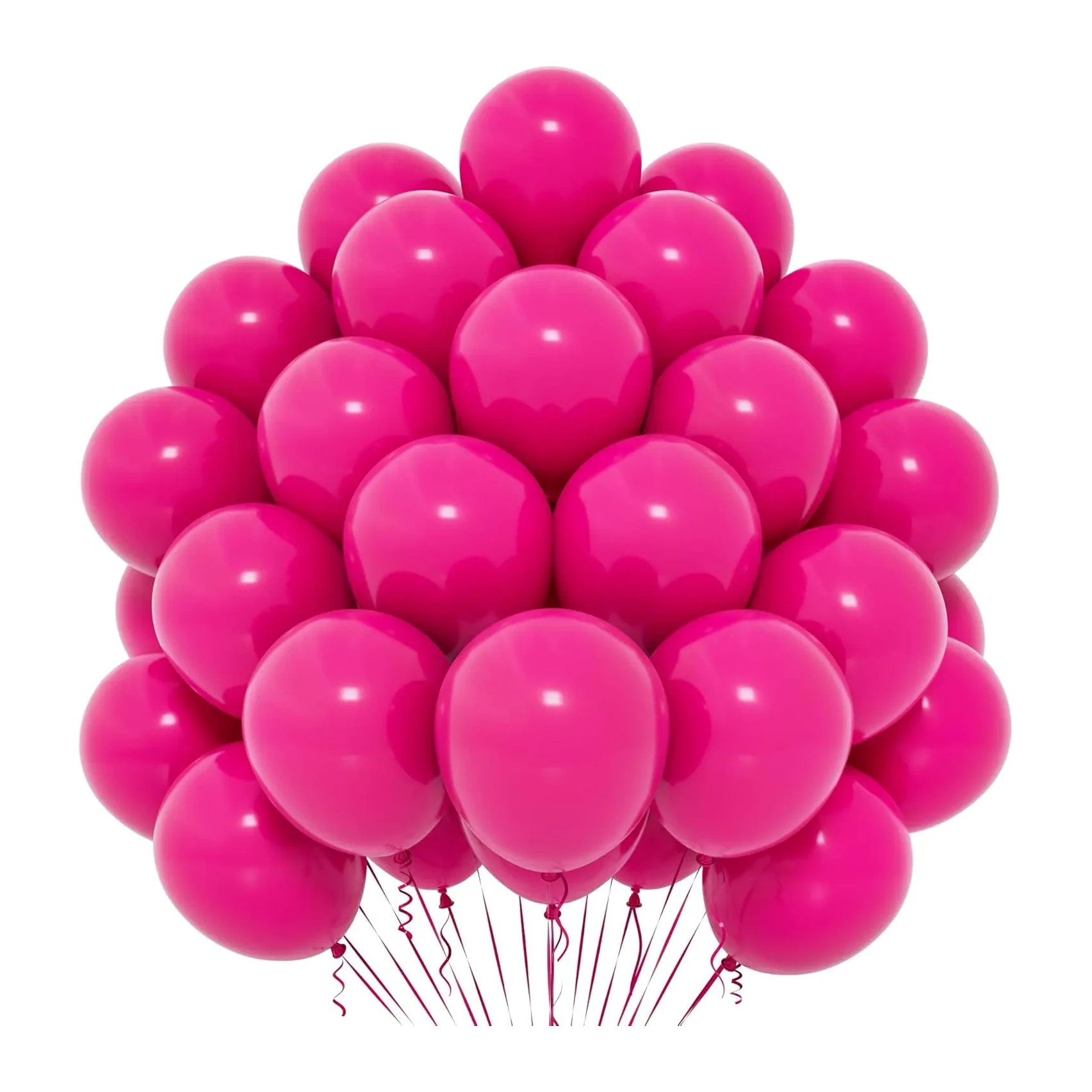 [800655] GLOBOS FUCSIA 100UD  