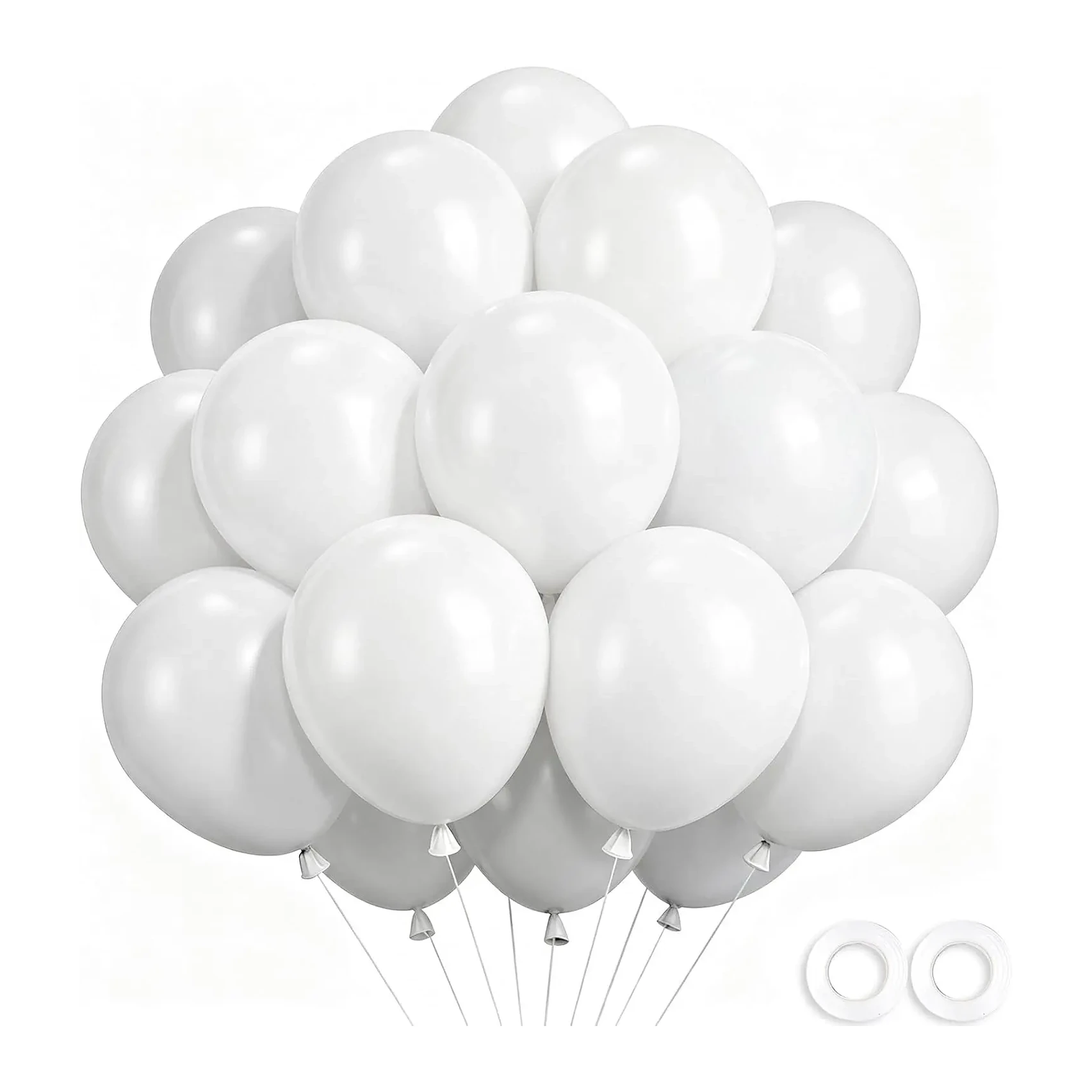 [800656] GLOBOS BLANCO 100UD   