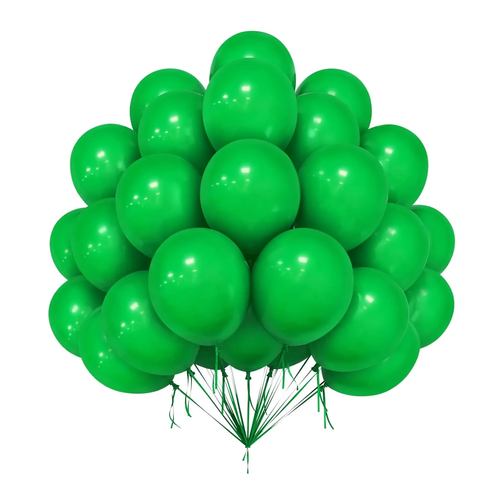 [800658] GLOBOS VERDE 100UD   