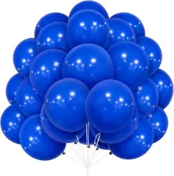 GLOBOS AZUL 100UD  