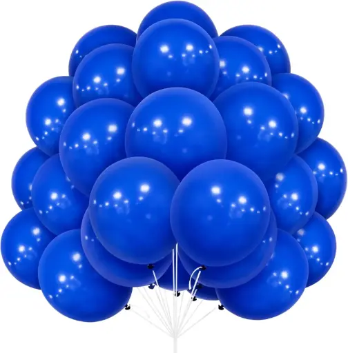 [800659] GLOBOS AZUL 100UD  