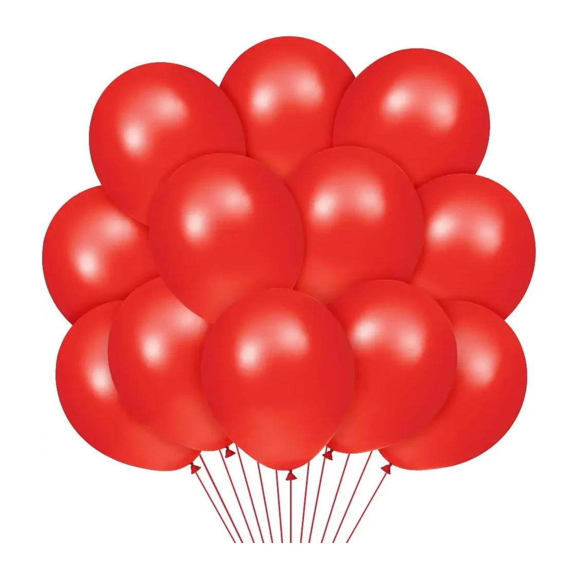 [800660] GLOBOS ROJO 100UD 