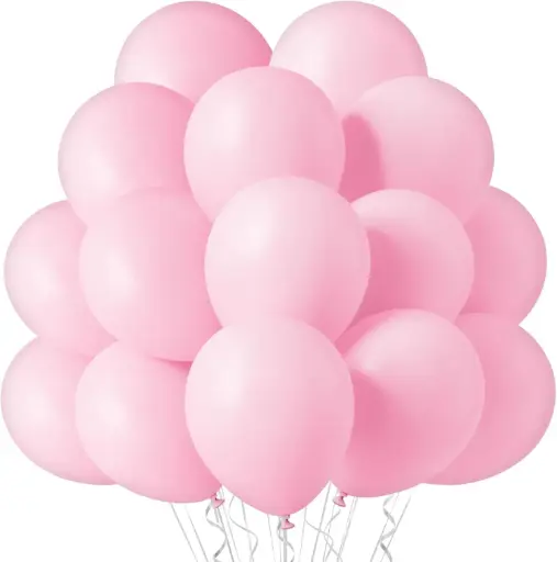 [800661] GLOBOS ROSA 100UD 