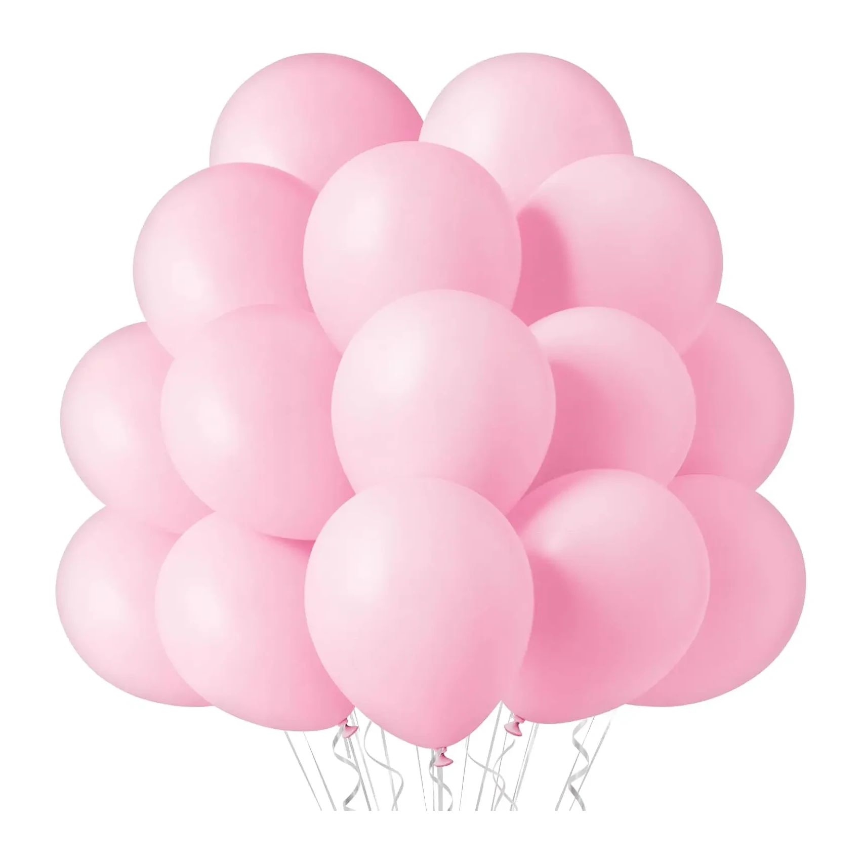 [800661] GLOBOS ROSA 100UD 