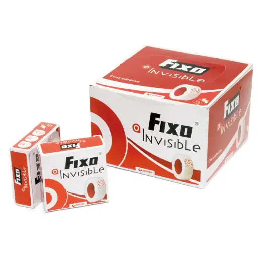 [800667] CINTA INVISIBLE 19MMX33M FIXO 
