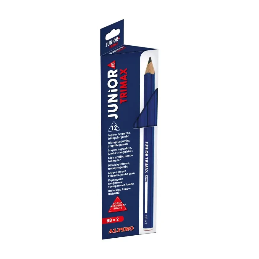 [800674] LAPIZ HB JUNIOR TRIANGULAR TRIMAX JUMBO