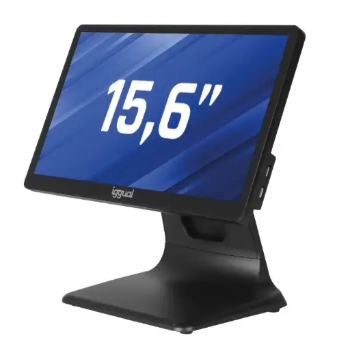 [827076] TPV IGGUAL AIO 15,6" 16:9 N100 8+256GB WIFI W11PRO