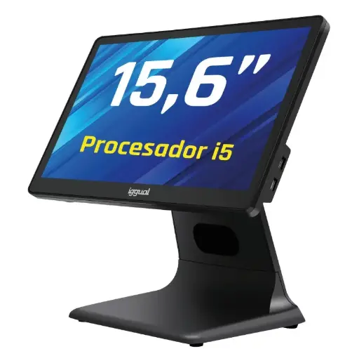[827077] IGGUAL TPV AIO 15,6" 16:9 I5 8350U 8+256GB W11PRO