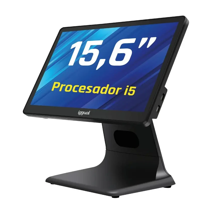 [827077] IGGUAL TPV AIO 15,6" 16:9 I5 8350U 8+256GB W11PRO