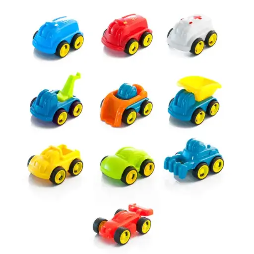 [27487] MINIMOBIL GO&JOB 12 CM 10 UDS