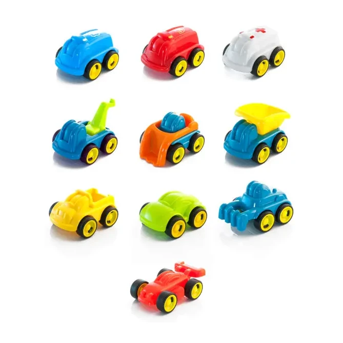 [27487] MINIMOBIL GO&JOB 12 CM 10 UDS