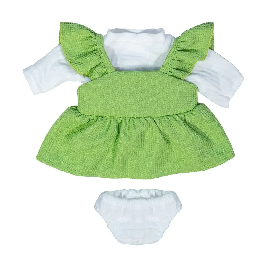 [31588] VESTIDO Y CAMISETA MUÑECA 38 CM