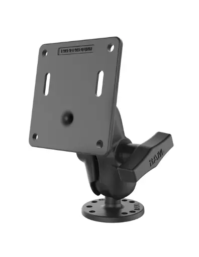 [167251] SOPORTE DE ROTULA DOBLE RAM® CON PLACA VESA DE 75x75 MM