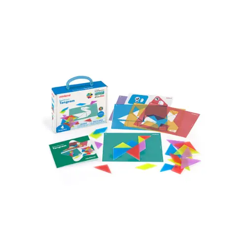 [32163] ROMPECABEZAS ORIENTAL TRANSLUCENT TANGRAM