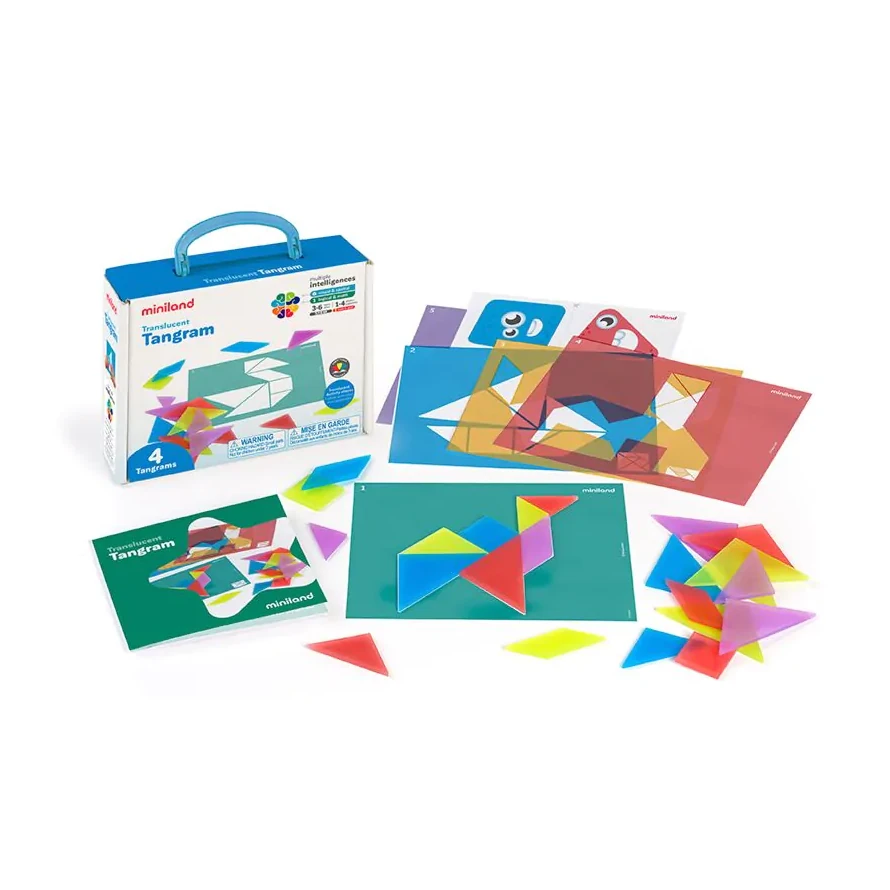 [32163] ROMPECABEZAS ORIENTAL TRANSLUCENT TANGRAM