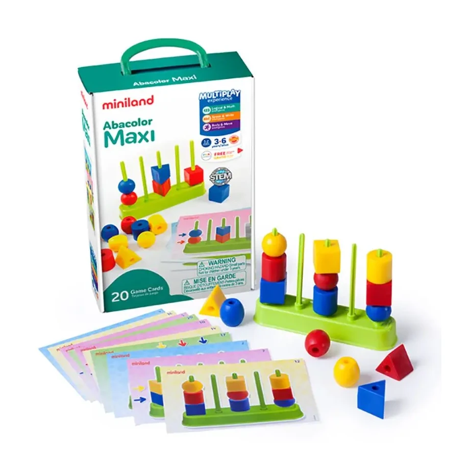 [45309] JUEGO ABACOLOR MAXI