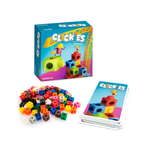 [45503] JUEGO DE MESA CLICKIES