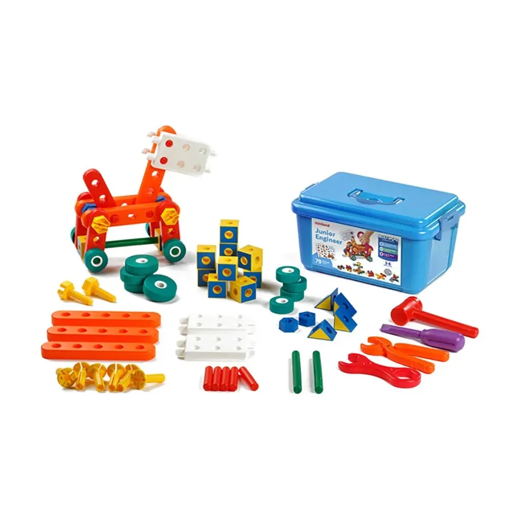 [95002] JUEGO DE CONSTRUCCION JUNIOR ENGINEER