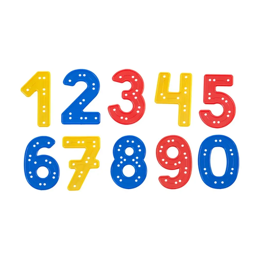 [95268] NUMEROS PARA COSER 40 PIEZAS