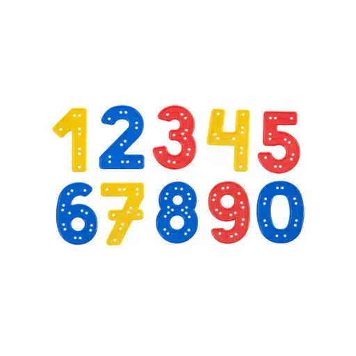 [95268] NUMEROS PARA COSER 40 PIEZAS