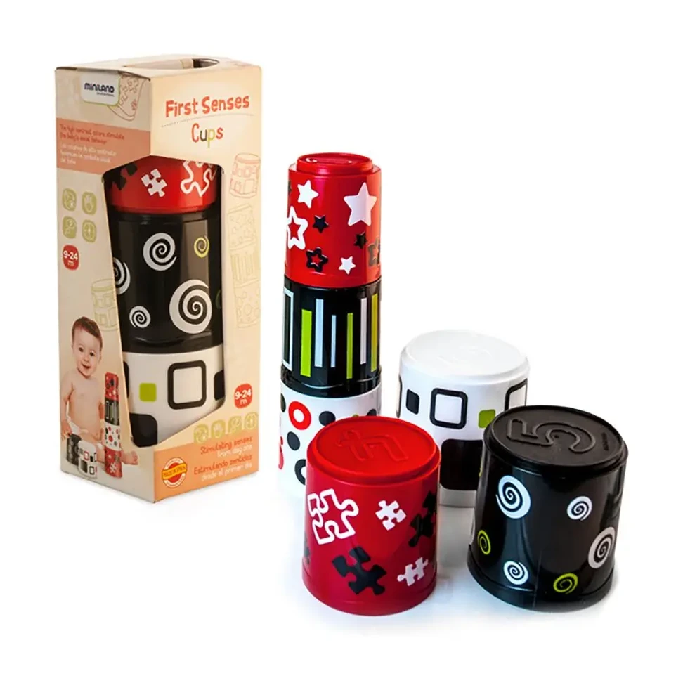 [97311] VASOS APILABLES FIRST SENSES CUPS