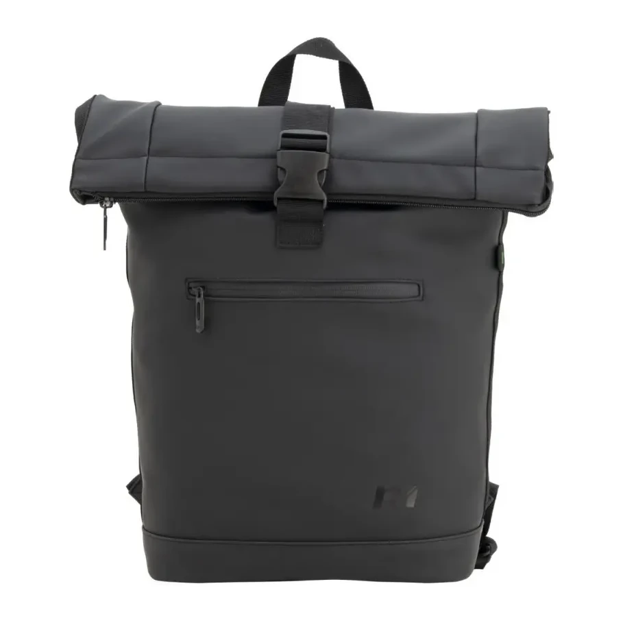 [541147] MOCHILA CITY WATERPROOF VALENCIA NEGRO - SPORTANDEM