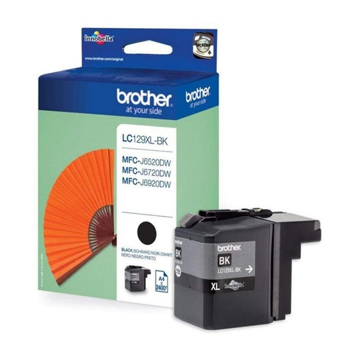 [165916] BROTHER CARTUCHO DE TINTA NEGRO LC129XLBKBP