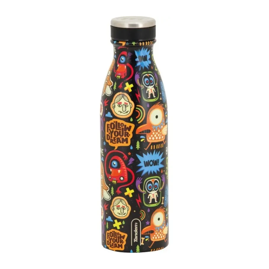 [541192] BOTELLA TERMICA GALAXY 500ML - SPORTANDEM