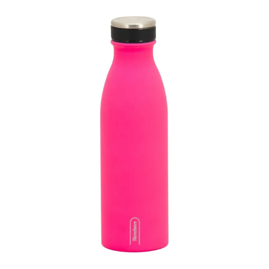 [541196] BOTELLA TERMICA FLUOR ROSA 500ML - SPORTANDEM