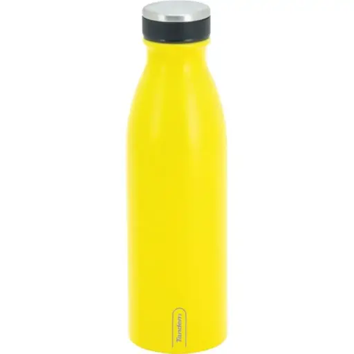 [541197] BOTELLA TERMICA FLUOR AMARILLO 500ML - SPORTANDEM